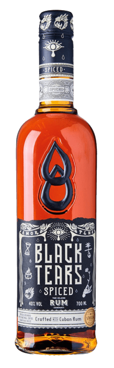 black tears bottle