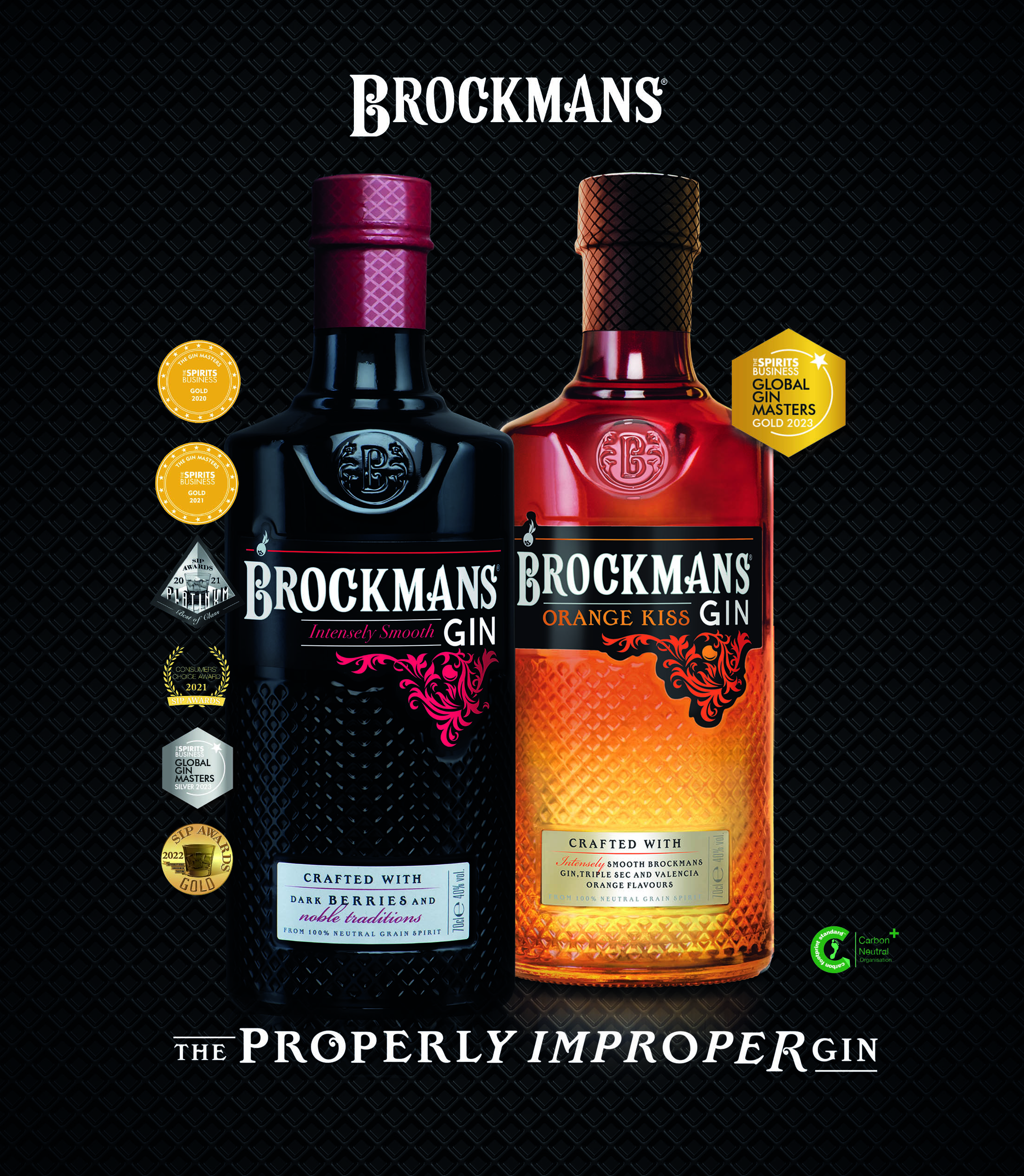 brockmans bottle