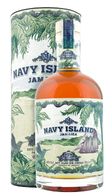 navy island bottles