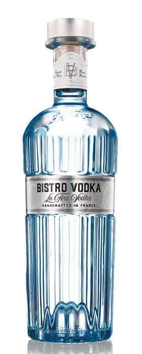 bostro vodka bottle